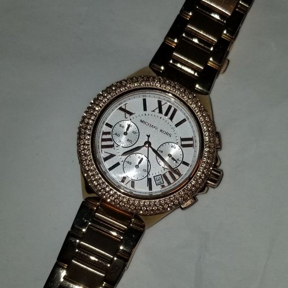 Michael Kors Rosegold Watch - Camille MK5636 - Picture 4 of 5